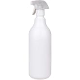 Alsun 2 adet Genel Temizlik Boş Fısfıs Sprey Şişe 1000 ml [kimyasala Dayanıklı]