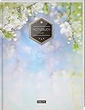 TULPE Liniertes Notizbuch A4 