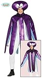 Krakenkostüm Tintenfisch Oktopus für Damen und Herren Krake Tierkostüm Kraken Meer Zoo Fisch Gr. M/L, Größe:M/L