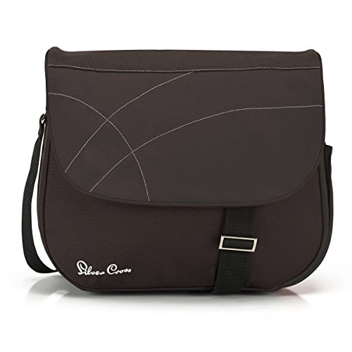 Silver Cross Changing Bag Black