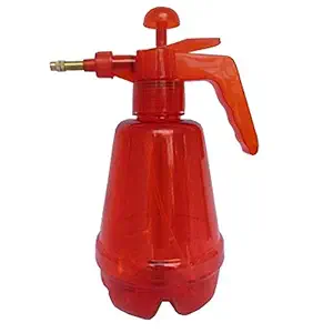 Kitchen Ware Garden Spray Bottle Pump Pressure Water Sprayer Pesticides Neem Oil and Weeds Lightweight Water Sprayer (Red)