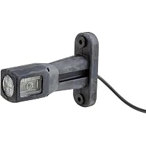 Feu D'Encombrement LED HELLA 12V/24V Gauche - ADR/ECE - Câble 2000mm - Montage Saillie Latérale 2XS 011 768-071