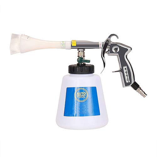 Car Interior Cleaner Gun Tornado car Cleaning Gun high Pressure Portable Watering can Foam Machine Ceiling Engine Interior Blowing dust Cleaning Tool