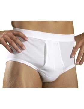 HERMKO 3240 5er Pack Herren Slip mit Eingriff und Weichbund