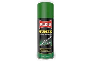 BALLISTOL Gunex - Olio spray per la cura delle armi, 200 ml
