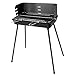 Produktbild TIKAL Barbecue a charbon - Acier chromé - 61,5x39x77 cm