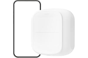 Acmerota Smart Button Wireless Mini Switch Remote One Touch Button WiFi Wireless Switch, 2-Key 2-Way Control, Customized Actions, Lighting Multiple appliances Control via Smart Life APP
