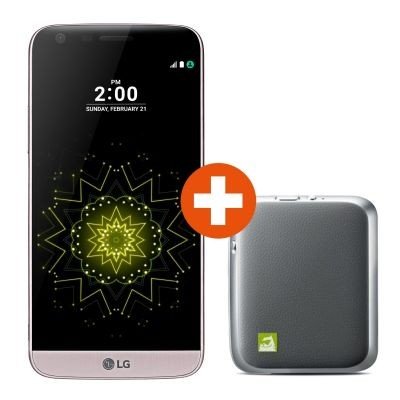 LG G5 H850 32GB Rosa - Smartphone (SIM única, Android, NanoSIM, Edge, gsm, HSDPA, HSUPA, UMTS, LTE)
