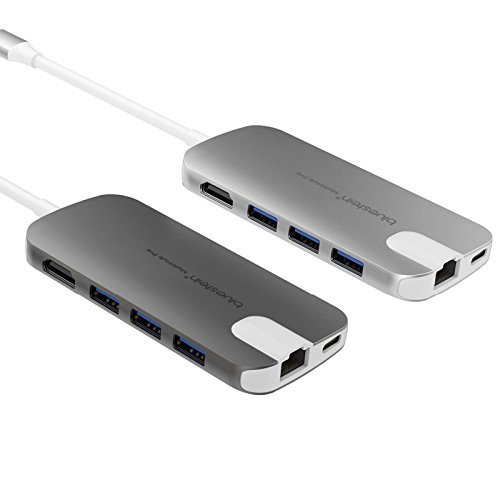 MultiHub Pro mit HDMI und RJ45 (Space Grey) - 3