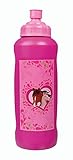 Undercover HCVB9911 - Sportflasche Horse Club, 450 ml, rosa