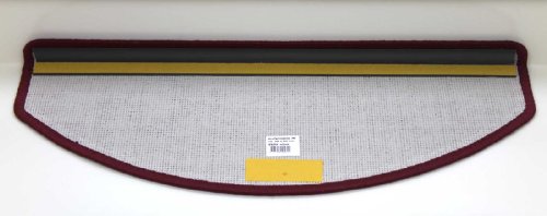 Kettelservice-Metzker® Stufenmatten – Rambo Halbrund – Anthrazit incl. Fleckentferner (15er Set Halbrund) - 4