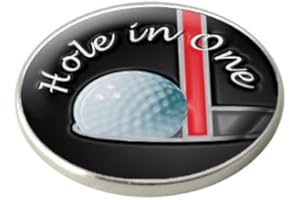 HOLE IN ONE GOLF BALL MARKER. by Asbri