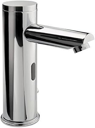 AquaSu 78149 7 Non-Contact tap washbasin, Chrome-Flash wash Basin with Sensor