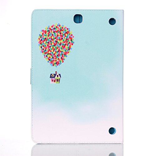 Samsung Galaxy Tab A 9.7 Hülle Schutzhülle T550 Case Hochwertiges Kunstleder, Ultra Dünn PU Leder Etui – mit Standfunktion und Automatischem Schlaf Funktion für Samsung Galaxy Tab A T550N/T555N 24,6 cm (9,7 Zoll) Tablet-PC,A12 - 3