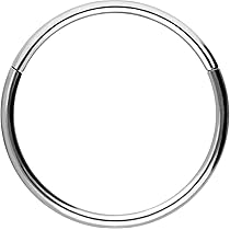 Anello Con Setto Nasale Pieghevole In Opale, 18G O 16G, 8 Mm - Foto 3