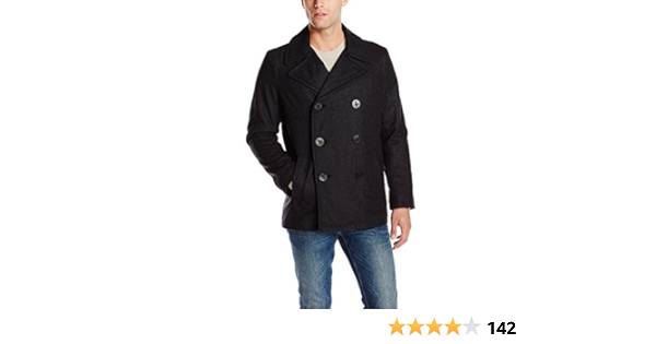 levis peacoat