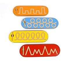 Planches à Tracer Lettres Et Chiffres – 4 Modèles éducatifs En Plastique Sûr Pour Enfants