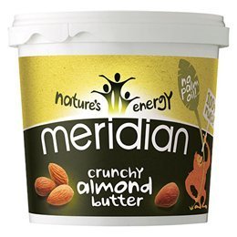 Preisvergleich Produktbild Meridian Foods Almond Butter (1x1000g) Crunchy