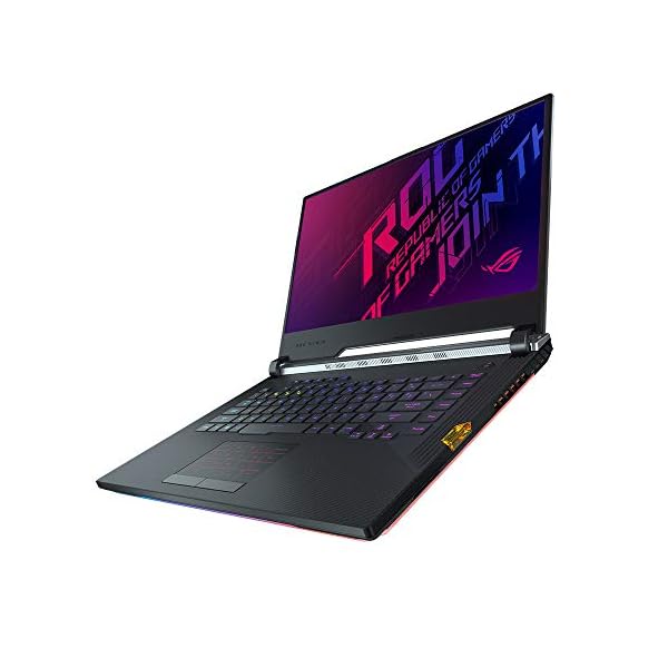ASUS ROG Strix Scar G531GW 15.6 Inch Full HD 240 Hz Gaming Laptop - (Black) (Intel i9-9880H, Nvidia GeForce RTX 2070 8 GB , 1 TB PCI-e SSD, 32 GB RAM, Per Key RGB , Win 10 Pro) - Image 4