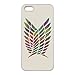 Price comparison product image iPhone 5, 5S Phone Case White Attack on Titan CG6025903
