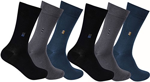 Formal 6 Pairs Designer Men