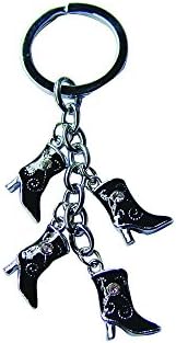 Bag Charm Key Chain Pendant Multi Cat Shoe Bag Butterfly Hearts Wheel Car Keyring