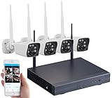 Maße: 62 x 65 x 175 mm, Gewicht: 358 g. Funk Überwachungsset - Außerdem relevant oder passend zu: Überwachungskamera kabellos, Uberwachungskamera, Videoüberwachung, Überwachung, Recorder, Outdoor, WLAN IP, System, WiFi, NVR