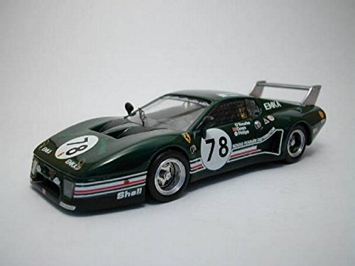 BEST BT9285 FERRARI 512 BB LM80 N.78 1:43 MODELLINO DIE CAST MODEL