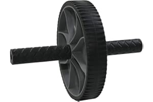 ‎RAM ONLINE Ram® Abs Roller Body Fitness Training ABS Wheel Fitness Equipment Black