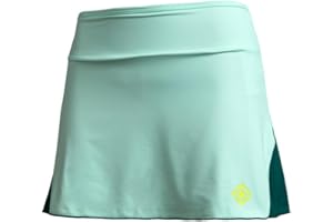 Izas Isaben Skirt Falda para Pádel con Pantalón Interior. Cintura Ajustable y Secado Rápido. Comodidad, Estilo y Rendimiento para Mujer