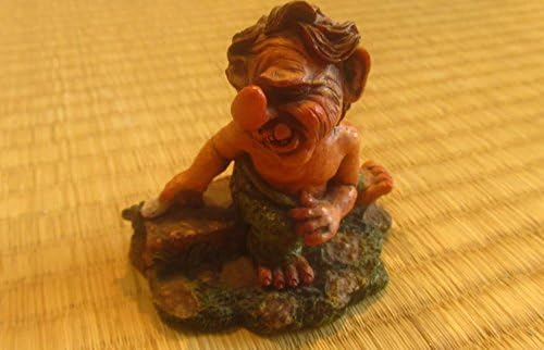 Nordic Troll sculpture Scandinavian Iceland troll elf Gnome Fairy