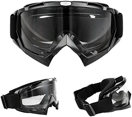 Motocross Goggles Sports Googles Eyewere Glasses Dirt Bike Riding Cycling Off road Motorcycle ski Big Lens