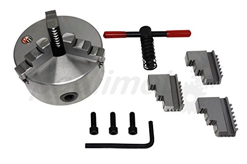 PAULIMOT Dreibackenfutter 100 mm