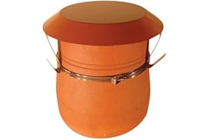 CHIMNEY COWL PRODUCTS DIRECT ECO - DISUSED Chimney Cap-Terracotta