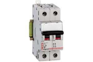 Legrand int.ctrol.pot.icp-m - Interruptor automático magnetotérmico icp-m bipolar 20a lexic