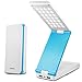 Price comparison product image Desk Lamp, MEKO 2 in 1 LED Table Lamps Camping with Built-in External Battery Power Pack Charger - 8400Amh Portable Phone Power Bank Charger with Foldable Adjustable Table/Desk Lamp - USB Rechargeable Cordless Wireless LED Night Book Light Desk Bedside Lamps (White + Blue)