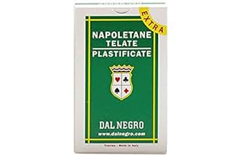 Jeux Classiques Dal Negro Napoletane N.81 100% Plastique - Jeu De 40