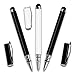 Produktbild 3x Mobilinyi 2 in 1 Premium Eingabestift mit Kugelschreiber Touchstift Stylus für iphone 7 6 5 4 4s, ipad 4 3, Samsung Galaxy und alle Tablets Smartphones