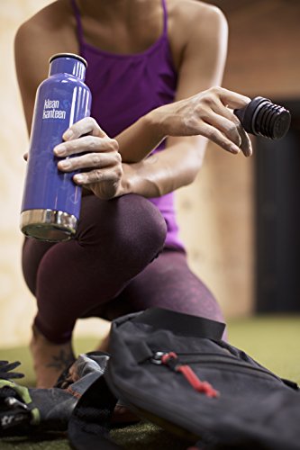 Klean Kanteen 20 oz Classic Insulated mit Loop Cap – 592ml Thermosflasche - 3