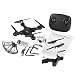 Produktbild RC Drone Quadrocopter, 720P Kamera WI Fi RC Drone H / L Geschwindigkeitsschalter Höhe Halten Ein Taste Return Kopflos Modus Quadcopter