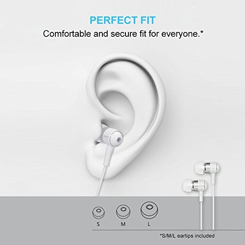 COWIN HE1 Auriculares Intrauditivos Auriculares Aislantes del Ruido Auriculares Impermeables A Prueba de Sudor para El Gimnasio que Funcionan con El Sonido Cristalino Din mico del Micr fono HD Ergon mico Comfort Fit y Completamente Compatibilidad - Blanco reviews COWIN HE1 Auriculares Intrauditivos Auriculares Aislantes del Ruido Auriculares Impermeables A Prueba de Sudor para El Gimnasio que Funcionan con El Sonido Cristalino Din mico del Micr fono HD Ergon mico Comfort Fit y Completamente Compatibilidad - Blanco