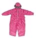 Hippychick Waterproof Fleeced All-in-One Suit - 2-3 Years, Pink