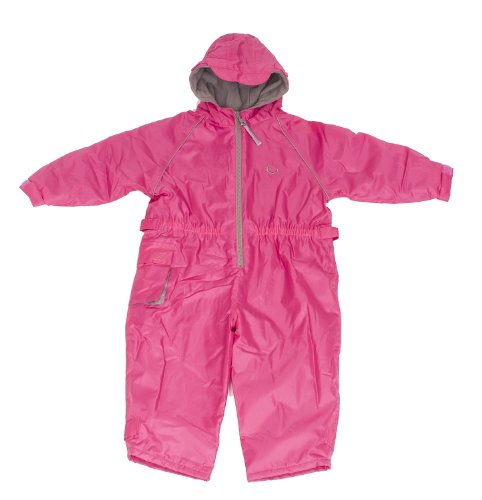 Hippychick Waterproof Fleeced All-in-One Suit - 2-3 Years, Pink