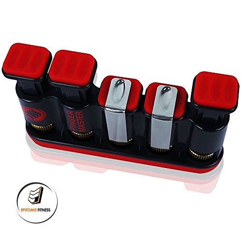 Finger Master Hand Nagelhärter – Trainingsgerät für Arthritis Therapie und Griffigkeit & Finger Stärkung, ob für Gitarre Praxis, Klettern Training, Fitness & andere Sportarten (Toll für Erwachsene & Kinder) - 5