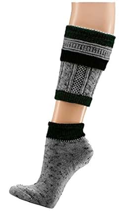 Alpin-Trachten Wadenwärmer Trachtenstrümpfe Trachtensocken