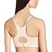 Cake Lingerie Women's Cotton Candy Seamless Nursing Bra, Beige, Medium
