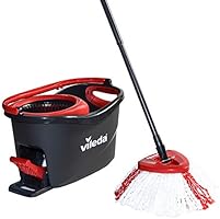 Vileda Easy Wring and Clean Turbo Microfibre Mop and Bucket Set
