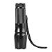 Produktbild 500LM XM-L T6 Birnen Zoomable justierbare Fokus-LED-Hand-tragbare taktische Taschenlampen-Fackel-Aluminiumlegierung Material 5 grelle Modi Wasser-beständiges W-878