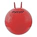 Produktbild Meteor® Bouncy Hüpfball Gummiball Hopsball Sprungball Springball Hopser 45cm - 65cm, Farbe & Größe:Rot / 55cm plus UP® Aufkleber