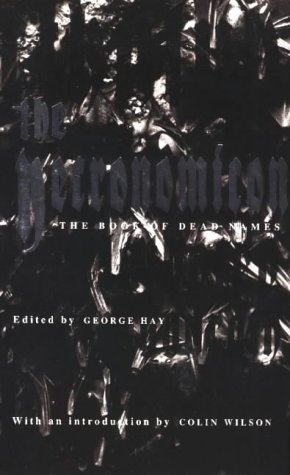 The Necronomicon: Or the Book of Dead Names (Skoob Esoterica)